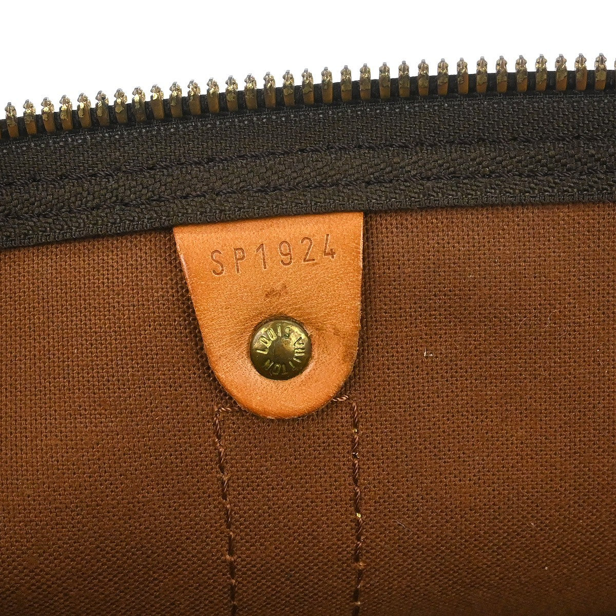 Louis Vuitton Louis Vuitton Keepall Bag Monogram Canvas Brown Canvas Travel Bag Bag (Authentic Pre-Loved)