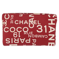 Chanel Chanel 31 Rue Cambon Clutch Canvas Red Canvas Clutche & Pouche Bag (Pre-Loved)