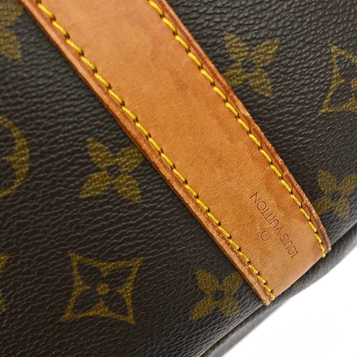 Louis Vuitton Louis Vuitton Keepall Bandouliere Bag Monogram Canvas Brown Canvas Travel Bag Bag (Pre-Loved)