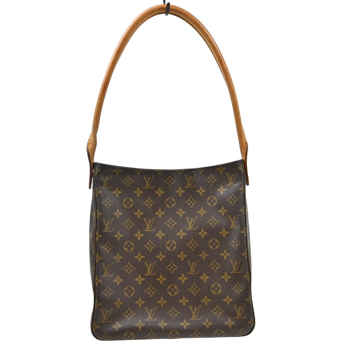 Louis Vuitton Louis Vuitton Monogram Looping Handbag Monogram Canvas Brown Canvas Shoulder Bag Bag (Pre-Loved)