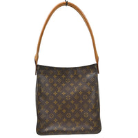 Louis Vuitton Louis Vuitton Monogram Looping Handbag Monogram Canvas Brown Canvas Shoulder Bag Bag (Pre-Loved)