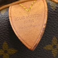 Louis Vuitton Louis Vuitton Keepall Bandouliere Bag Monogram Canvas Brown Canvas Handbag (Pre-Loved)