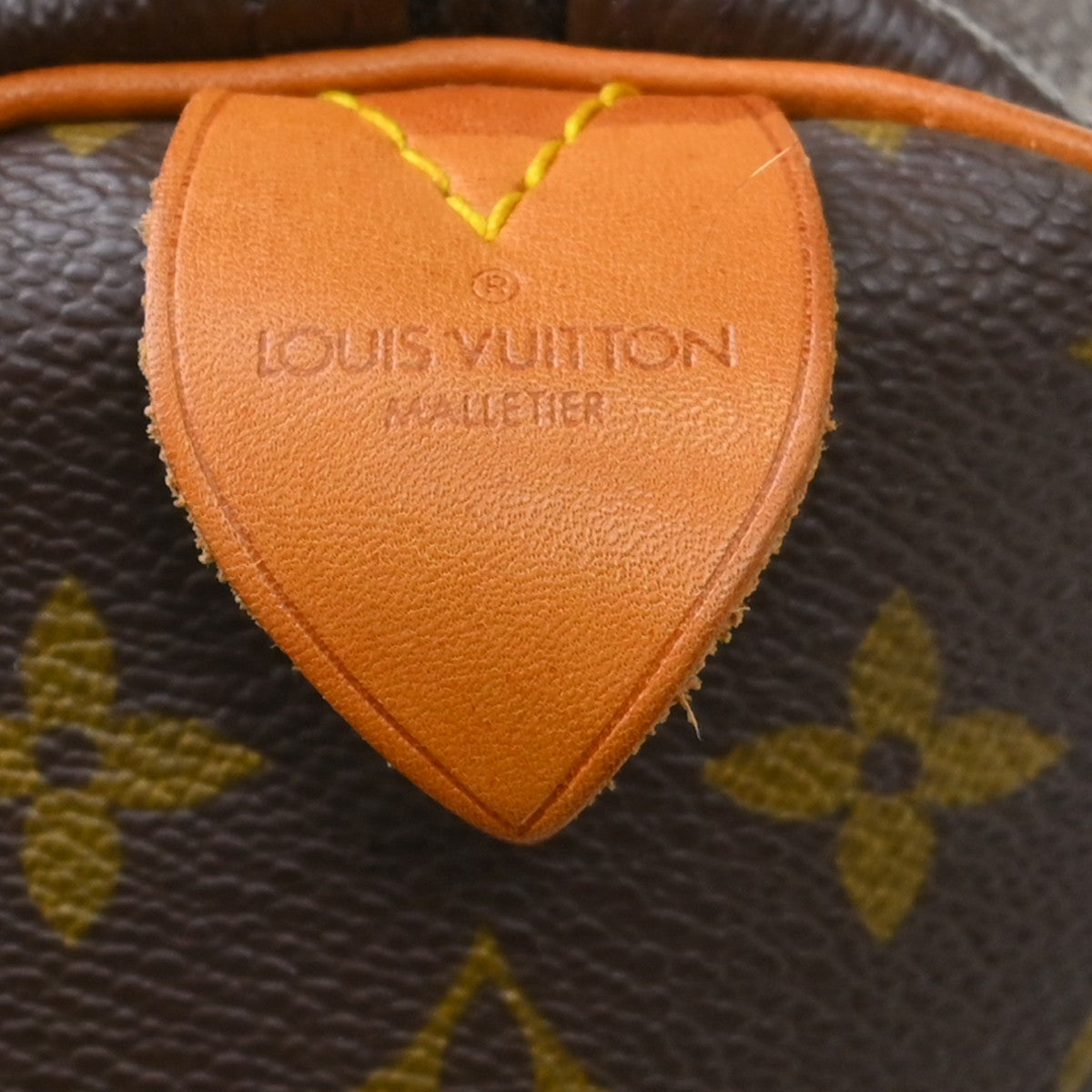 Louis Vuitton Keepall Bag Monogram Canvas Brown Canvas Travel Bag Bag (Authentic Pre-Loved)