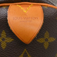Louis Vuitton Keepall Bag Monogram Canvas Brown Canvas Travel Bag Bag (Authentic Pre-Loved)