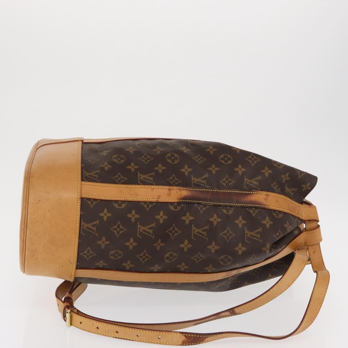 Louis Vuitton Randonnee Backpack Monogram Canvas Brown Canvas Shoulder Bag Bag (Authentic Pre-Loved)