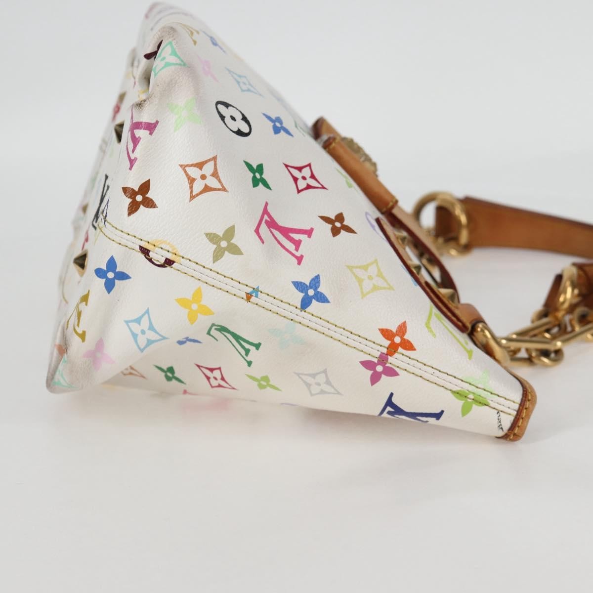 Louis Vuitton Annie Handbag Monogram Multicolor Multicolour Canvas Tote Bag Bag (Authentic Pre-Loved)