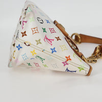 Louis Vuitton Annie Handbag Monogram Multicolor Multicolour Canvas Tote Bag Bag (Authentic Pre-Loved)
