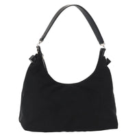 Salvatore Ferragamo Vala Shoulder Bag Nylon Black Nylon Shoulder Bag Bag (Authentic Pre-Loved)