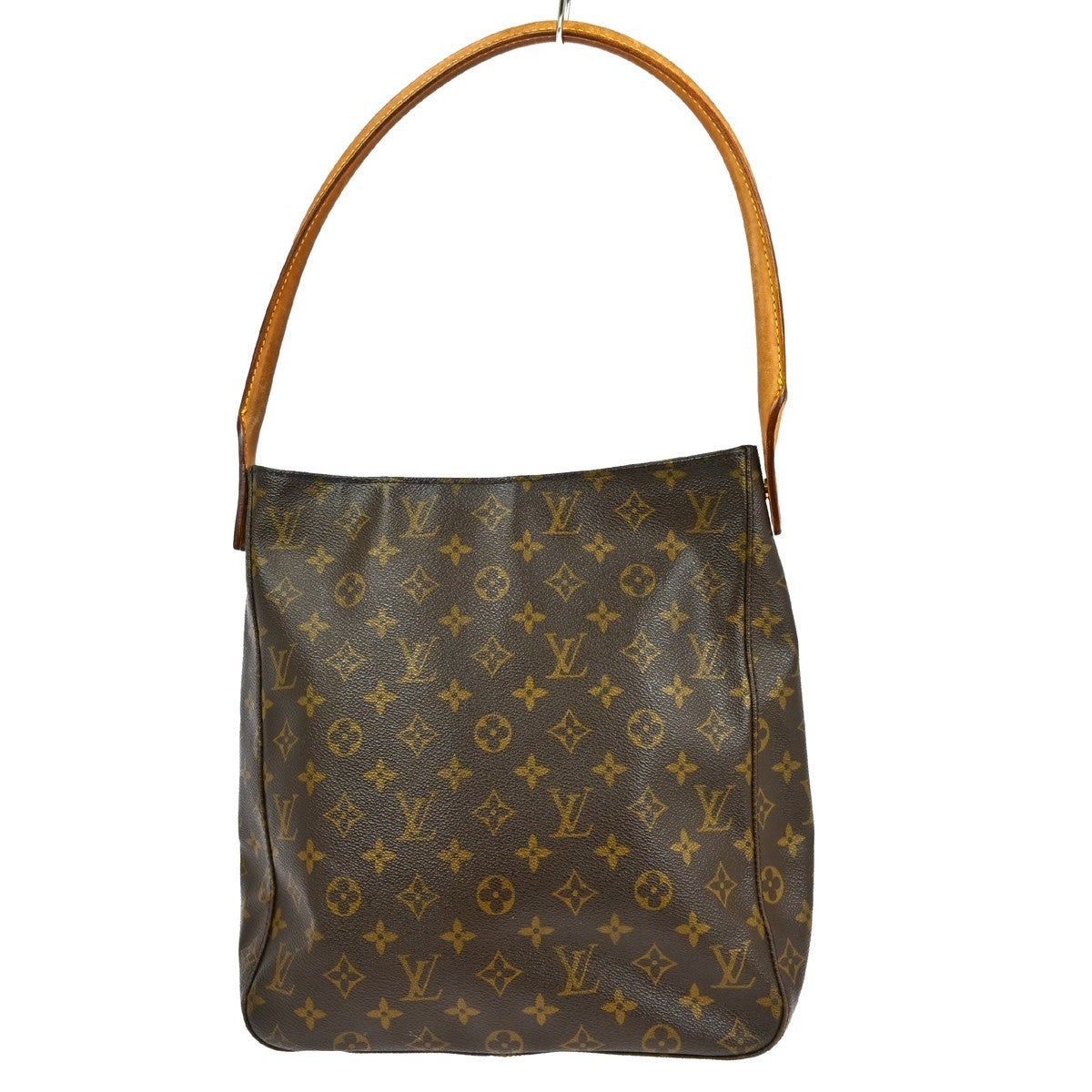 Louis Vuitton Louis Vuitton Monogram Looping Handbag Monogram Canvas Brown Canvas Shoulder Bag Bag (Pre-Loved)