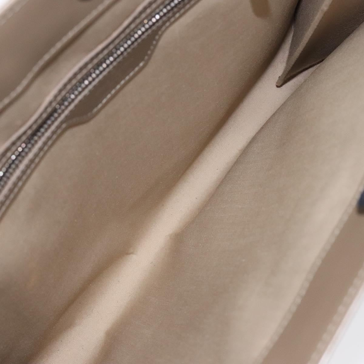Louis Vuitton Saint Tropez Handbag Epi Leather Gray Leather Shoulder Bag Bag (Pre-Loved)