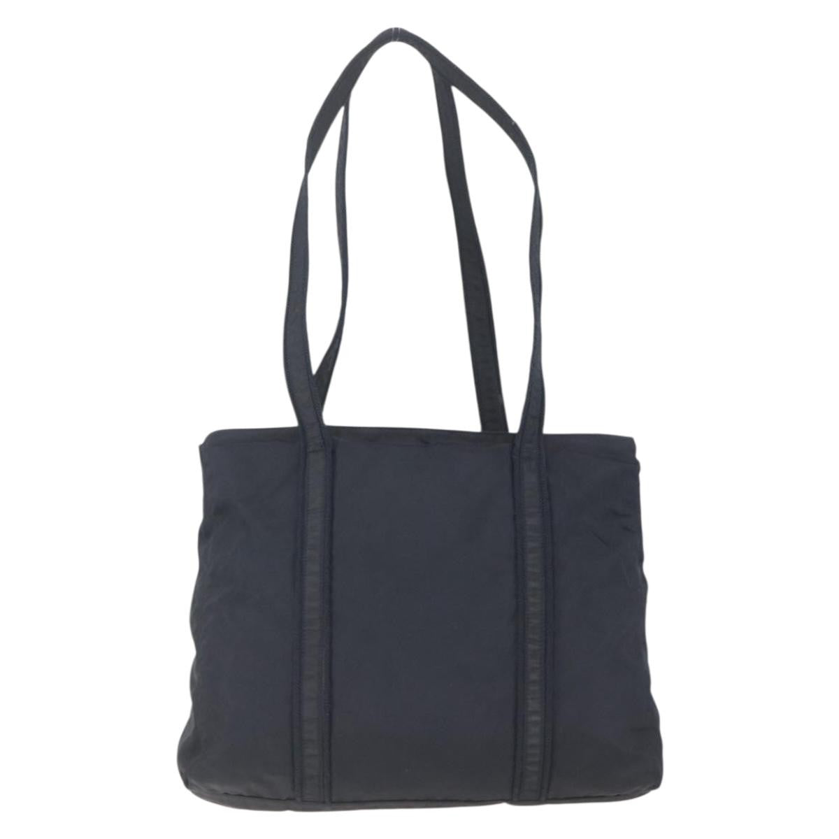 Prada Vintage Shoulder Bag Tessuto Black Nylon Shoulder Bag Bag (Pre-Loved)