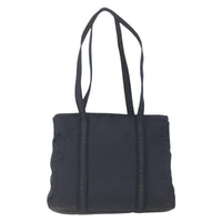 Prada Vintage Shoulder Bag Tessuto Black Nylon Shoulder Bag Bag (Pre-Loved)