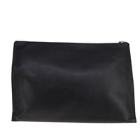 Prada Vintage Pouch Leather Black Leather Clutche & Pouche Bag (Pre-Loved)