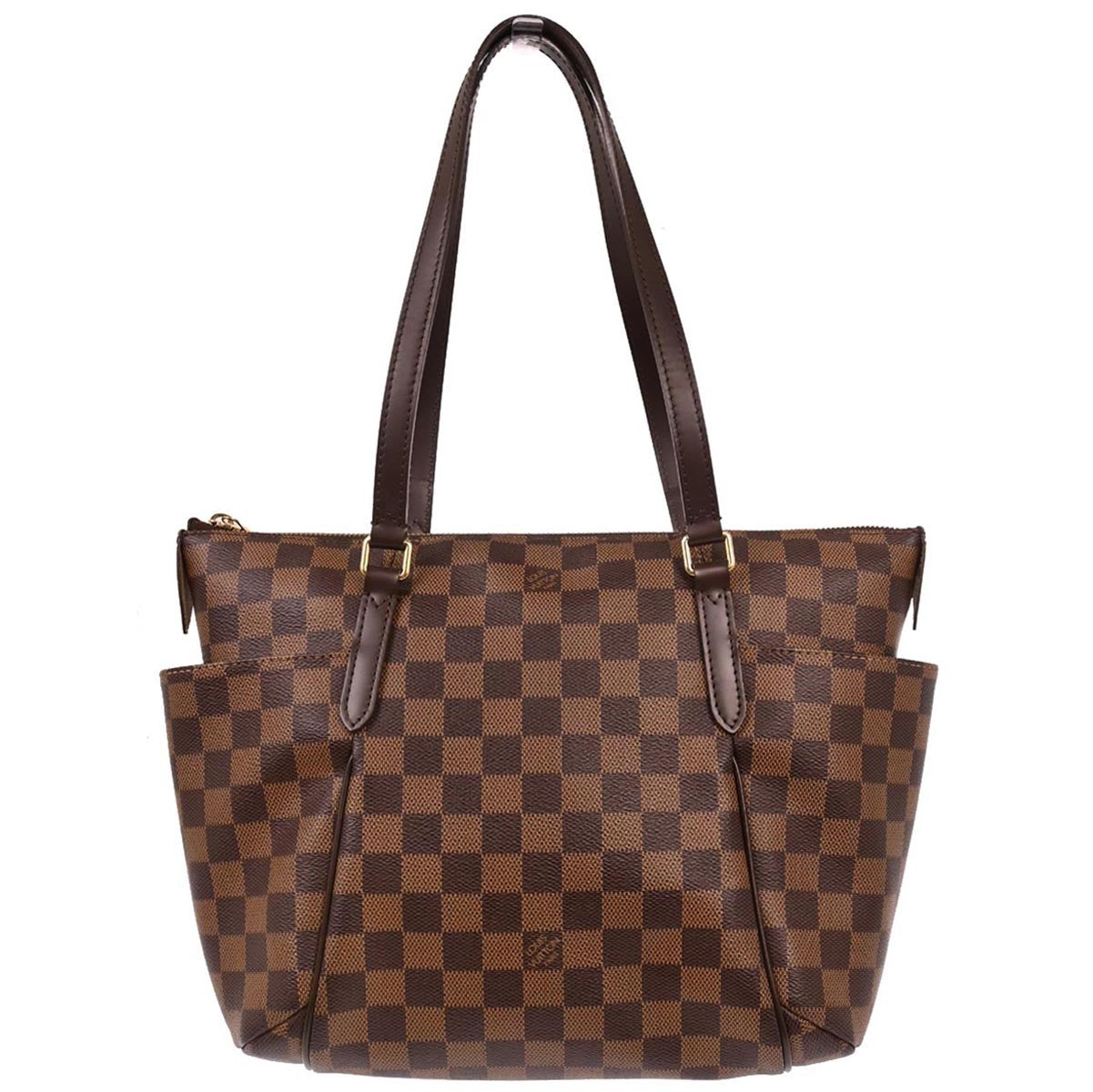Louis Vuitton Totally Handbag Damier Brown Canvas Tote Bag Bag (Authentic Pre-Loved)