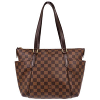 Louis Vuitton Totally Handbag Damier Brown Canvas Tote Bag Bag (Authentic Pre-Loved)