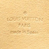 Louis Vuitton Louis Vuitton Twin Handbag Monogram Canvas Brown Canvas Clutche & Pouche Bag (Pre-Loved)