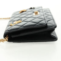 Chanel Lucky Charms Reissue 2.55 Flap Bag Leather Black Leather Shoulder Bag Bag (Pre-Loved)