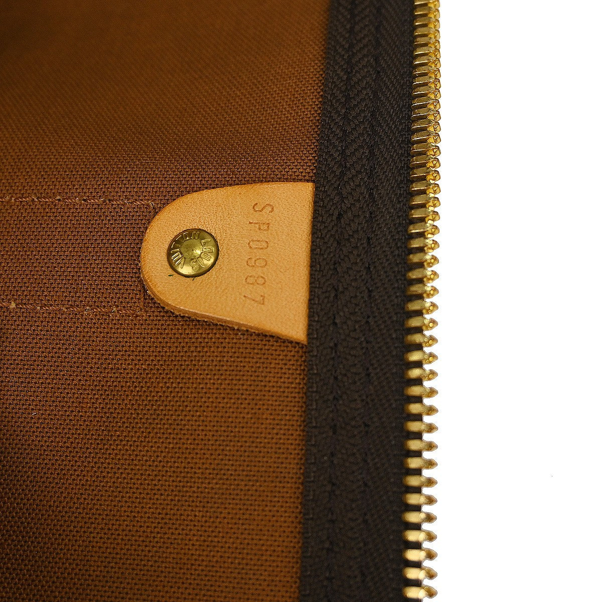 Louis Vuitton Louis Vuitton Keepall Bag Monogram Canvas Brown Canvas Travel Bag Bag (Pre-Loved)