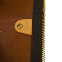 Louis Vuitton Louis Vuitton Keepall Bag Monogram Canvas Brown Canvas Travel Bag Bag (Pre-Loved)