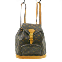 Louis Vuitton Louis Vuitton Vintage Montsouris Backpack Monogram Canvas Brown Canvas Backpack Bag (Pre-Loved)