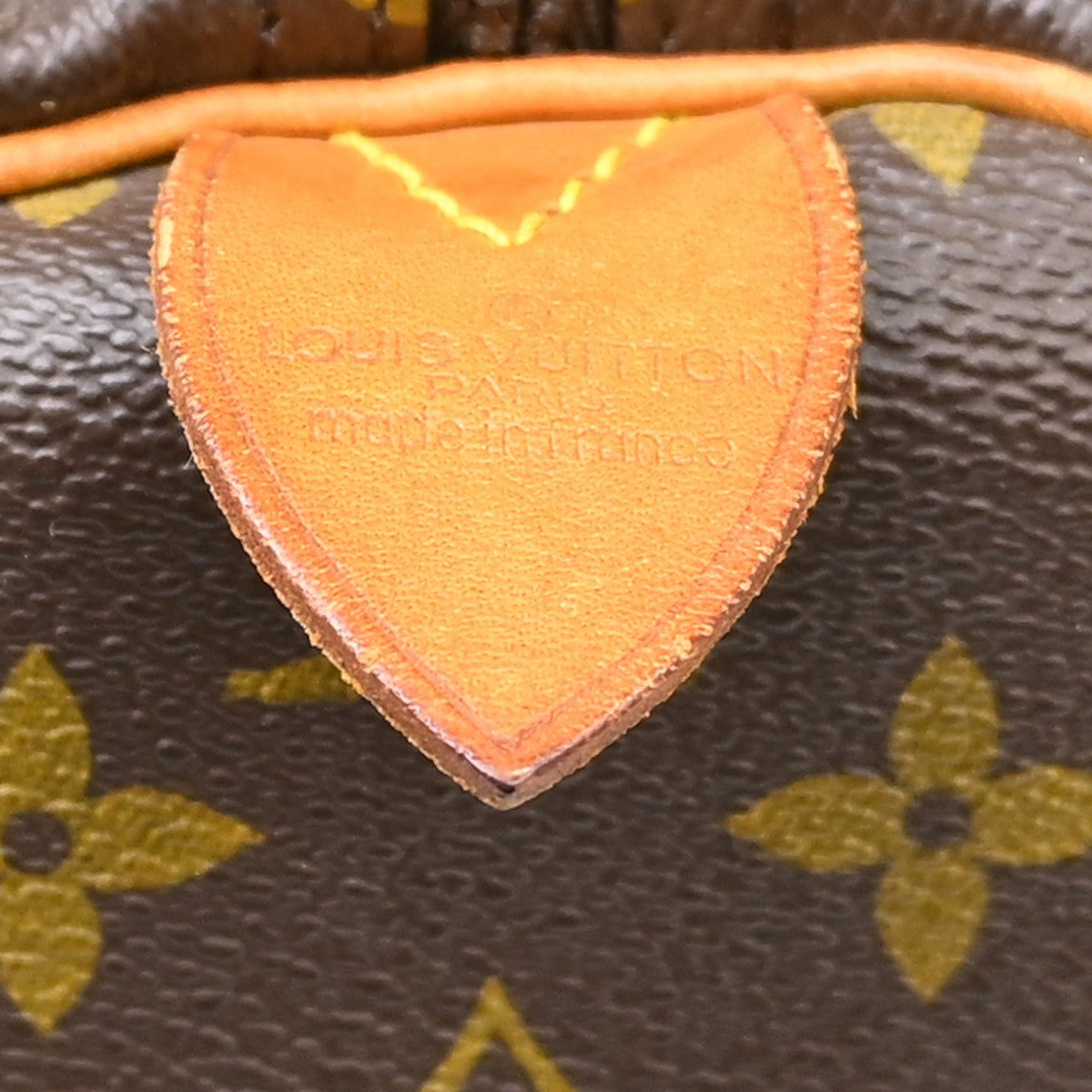Louis Vuitton Keepall Bag Monogram Canvas Brown Canvas Travel Bag Bag (Pre-Loved)