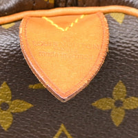 Louis Vuitton Keepall Bag Monogram Canvas Brown Canvas Travel Bag Bag (Pre-Loved)
