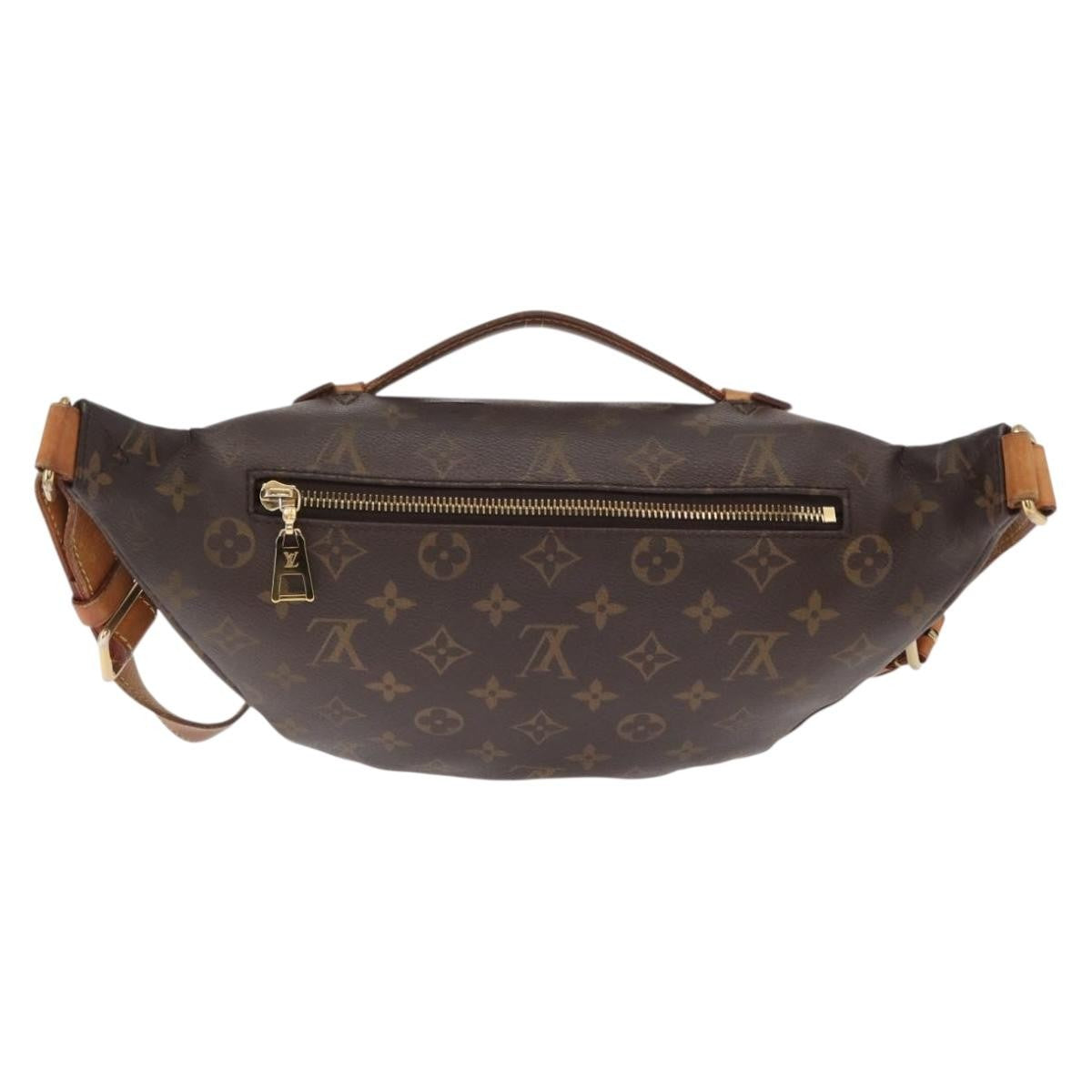 Louis Vuitton Bum Bag Monogram Canvas Brown Canvas Clutche & Pouche Bag (Pre-Loved)