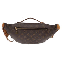 Louis Vuitton Bum Bag Monogram Canvas Brown Canvas Clutche & Pouche Bag (Pre-Loved)