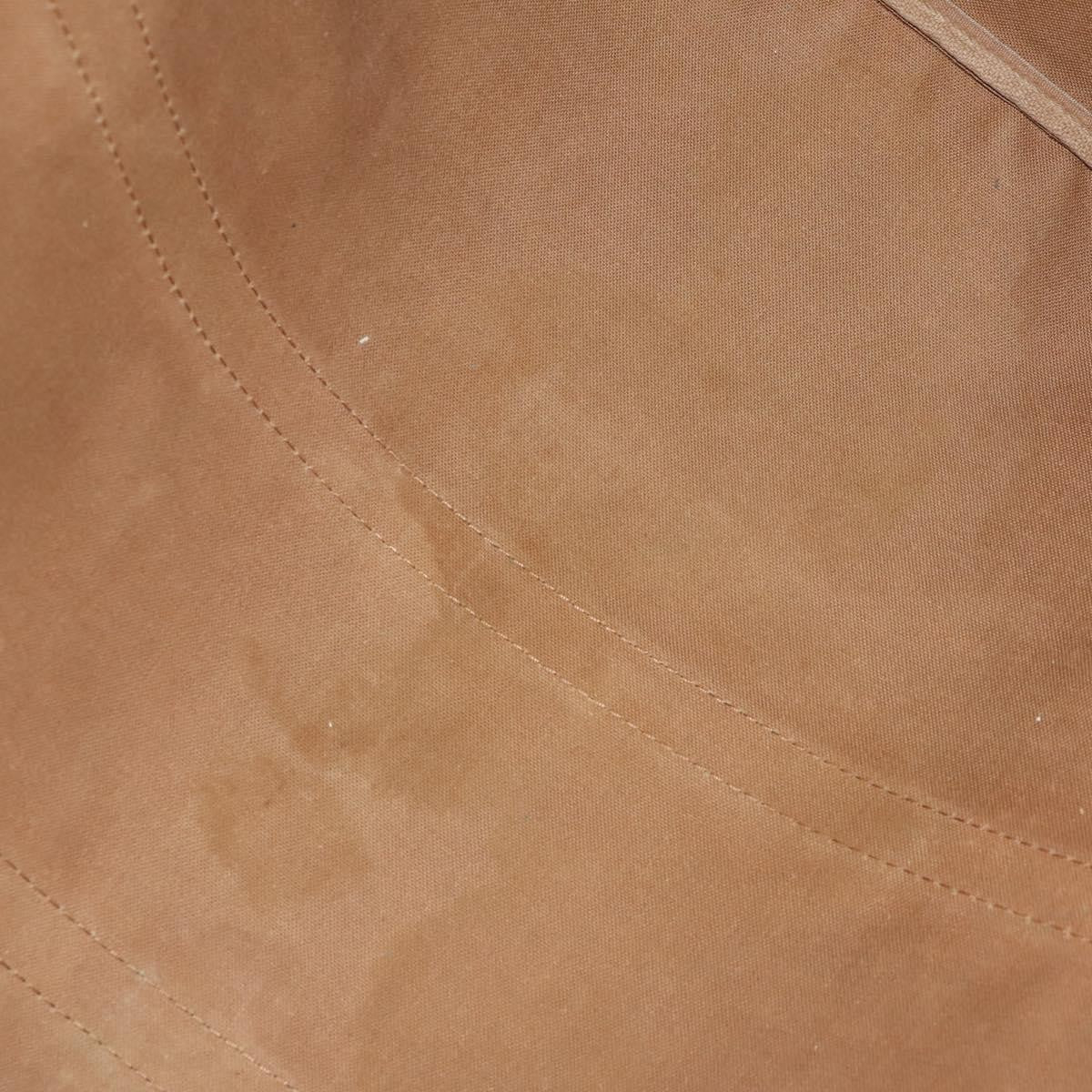 Louis Vuitton Keepall Bag Monogram Canvas Brown Canvas Travel Bag Bag (Authentic Pre-Loved)