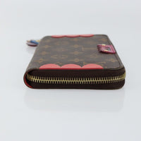 Louis Vuitton Zippy Wallet Nm Monogram Canvas Multicolour Canvas Wallets Accessory (Authentic Pre-Loved)