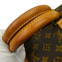 Louis Vuitton Keepall Bag Monogram Canvas Brown Canvas Travel Bag Bag (Authentic Pre-Loved)