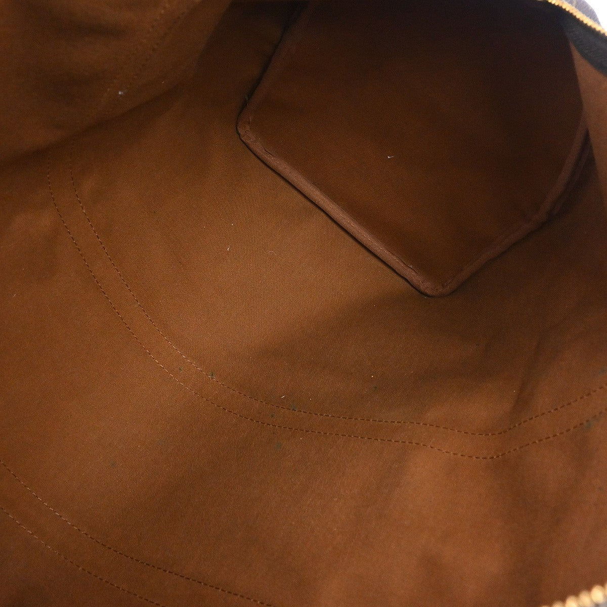 Louis Vuitton Louis Vuitton Keepall Bag Monogram Canvas Brown Canvas Travel Bag Bag (Pre-Loved)