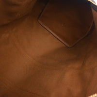 Louis Vuitton Louis Vuitton Keepall Bag Monogram Canvas Brown Canvas Travel Bag Bag (Pre-Loved)