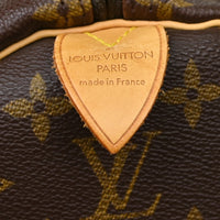 Louis Vuitton Louis Vuitton Keepall Bag Monogram Canvas Brown Canvas Travel Bag Bag (Pre-Loved)