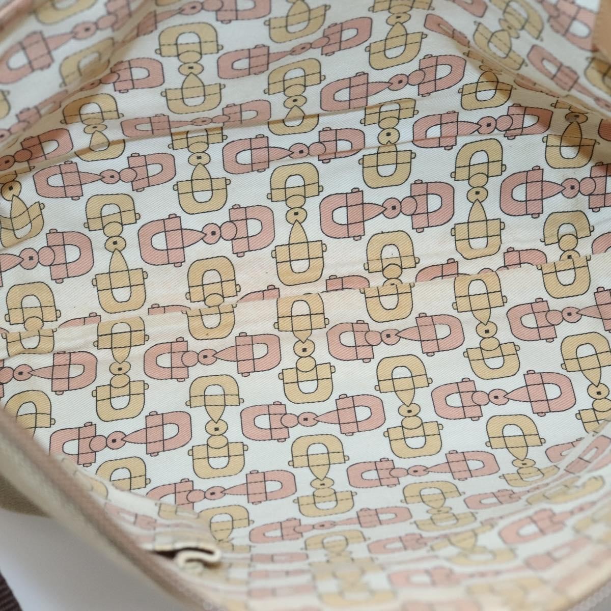 Gucci Original Messenger Gg Canvas Beige Canvas Shoulder Bag Bag (Authentic Pre-Loved)