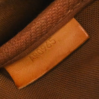 Louis Vuitton Louis Vuitton Saumur Handbag Monogram Canvas Brown Canvas Shoulder Bag Bag (Pre-Loved)