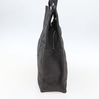 Hermes Fourre-Tout Herline Canvas Gray Canvas Tote Bag Bag (Authentic Pre-Loved)