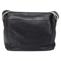 Salvatore Ferragamo Vintage Shoulder Bag Leather Brown Leather Shoulder Bag Bag (Authentic Pre-Loved)
