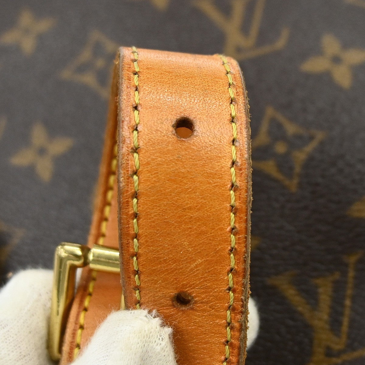 Louis Vuitton Louis Vuitton Musette Handbag Monogram Canvas Brown Canvas Shoulder Bag Bag (Authentic Pre-Loved)