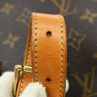Louis Vuitton Louis Vuitton Musette Handbag Monogram Canvas Brown Canvas Shoulder Bag Bag (Authentic Pre-Loved)