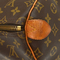Louis Vuitton Louis Vuitton Keepall Bag Monogram Canvas Brown Canvas Travel Bag Bag (Pre-Loved)