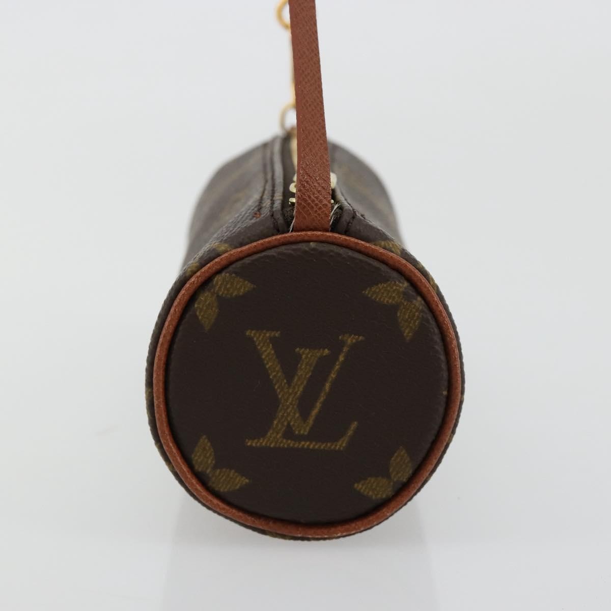 Louis Vuitton Papillon Pochette Monogram Canvas Brown Canvas Clutche & Pouche Bag (Pre-Loved)