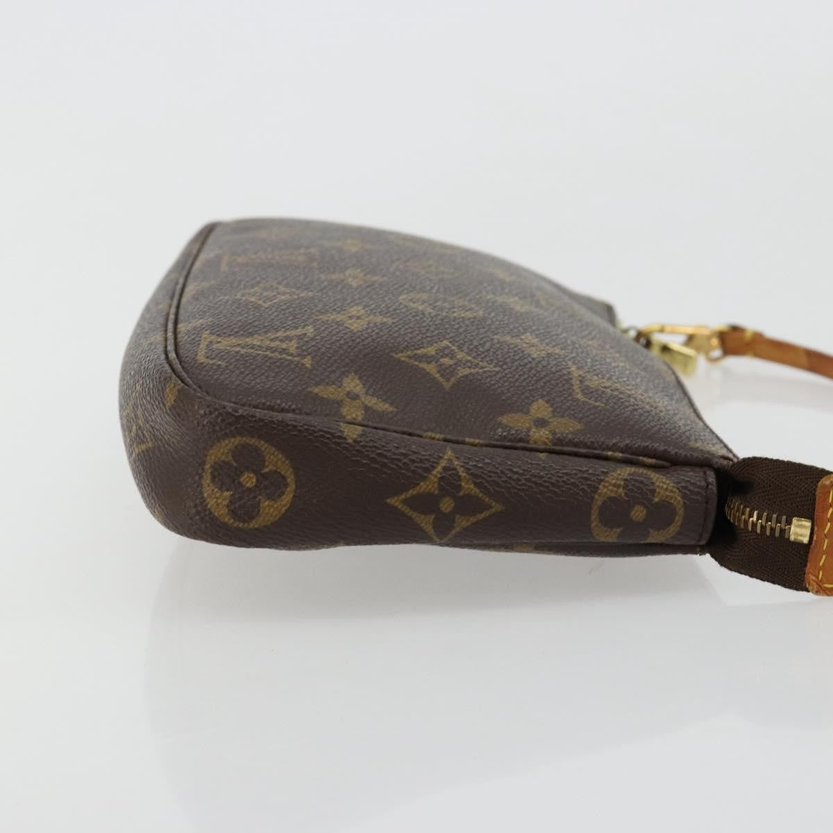 Louis Vuitton Louis Vuitton Pochette Accessoires Nm Monogram Canvas Brown Canvas Clutche & Pouche Bag (Pre-Loved)