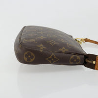 Louis Vuitton Louis Vuitton Pochette Accessoires Nm Monogram Canvas Brown Canvas Clutche & Pouche Bag (Pre-Loved)