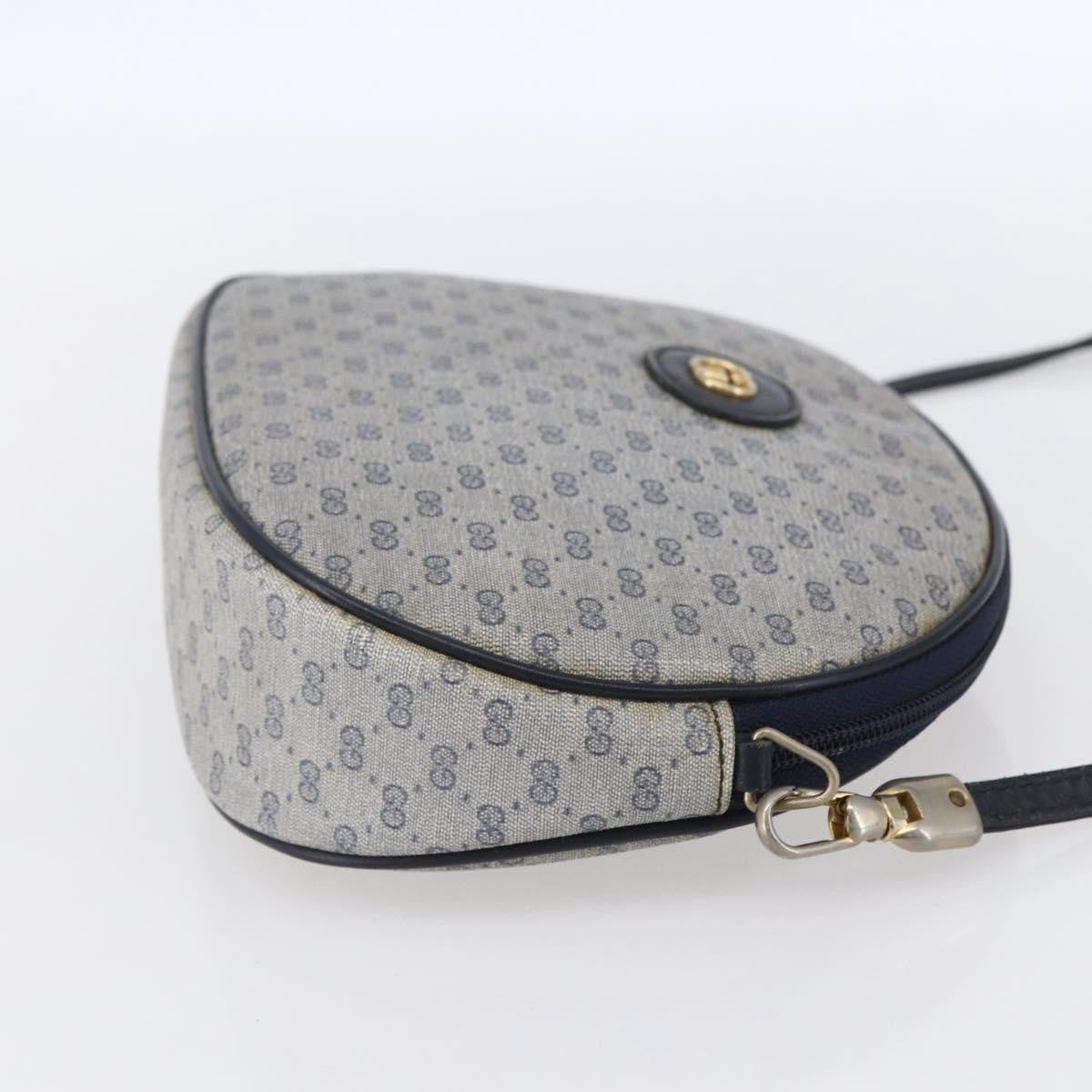 Gucci Micro Gg Supreme Shoulder Bag Gg Canvas Navy Canvas Shoulder Bag Bag (Authentic Pre-Loved)