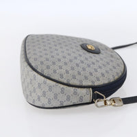 Gucci Micro Gg Supreme Shoulder Bag Gg Canvas Navy Canvas Shoulder Bag Bag (Authentic Pre-Loved)