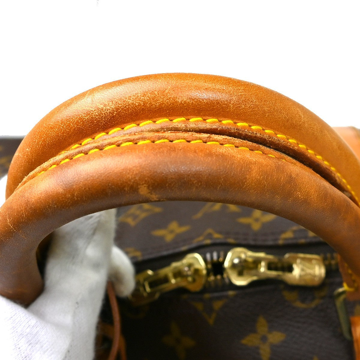 Louis Vuitton Louis Vuitton Keepall Bandouliere Bag Monogram Canvas Brown Canvas Travel Bag Bag (Authentic Pre-Loved)
