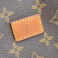 Louis Vuitton Louis Vuitton Saumur Handbag Monogram Canvas Brown Canvas Shoulder Bag Bag (Authentic Pre-Loved)