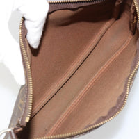 Louis Vuitton Pochette Accessoires Nm Monogram Canvas Brown Canvas Clutche & Pouche Bag (Authentic Pre-Loved)