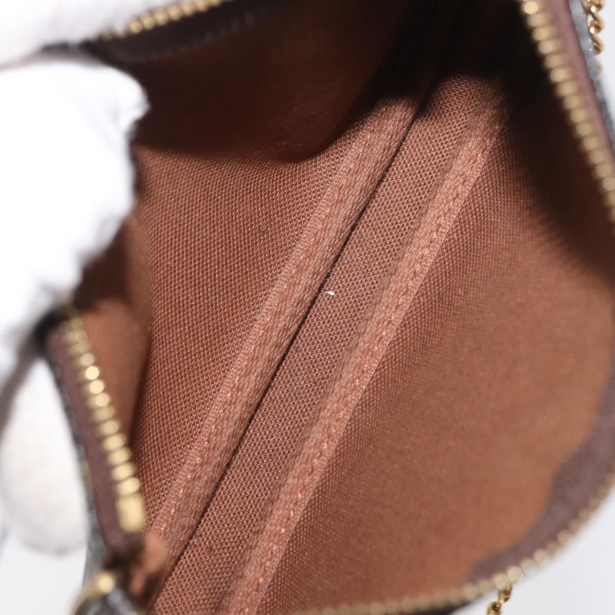 Louis Vuitton Pochette Accessoires Monogram Canvas Brown Canvas Clutche & Pouche Bag (Authentic Pre-Loved)